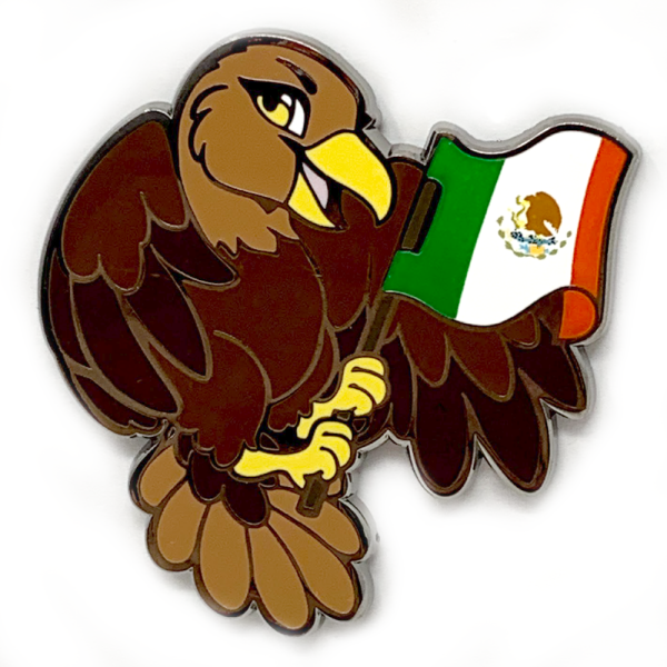 Fursona Pins Mexico Golden Eagle Ct 122