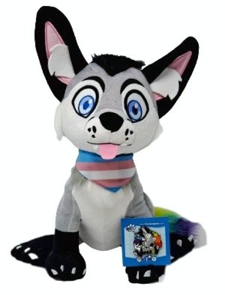 Fursona plushies on sale