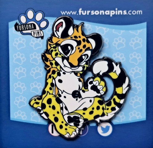 Mascot Lapel Pin - Tiger Pride