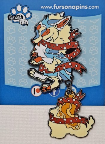 Fursona Pins Rare Lantern shops Fox