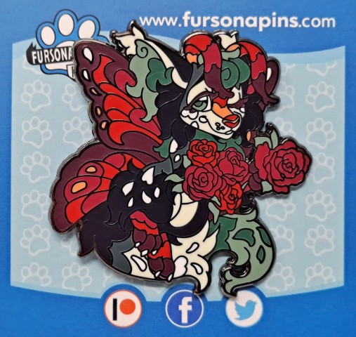 Fursona Pins Enamel Furry store Pins Lot of 9 #2